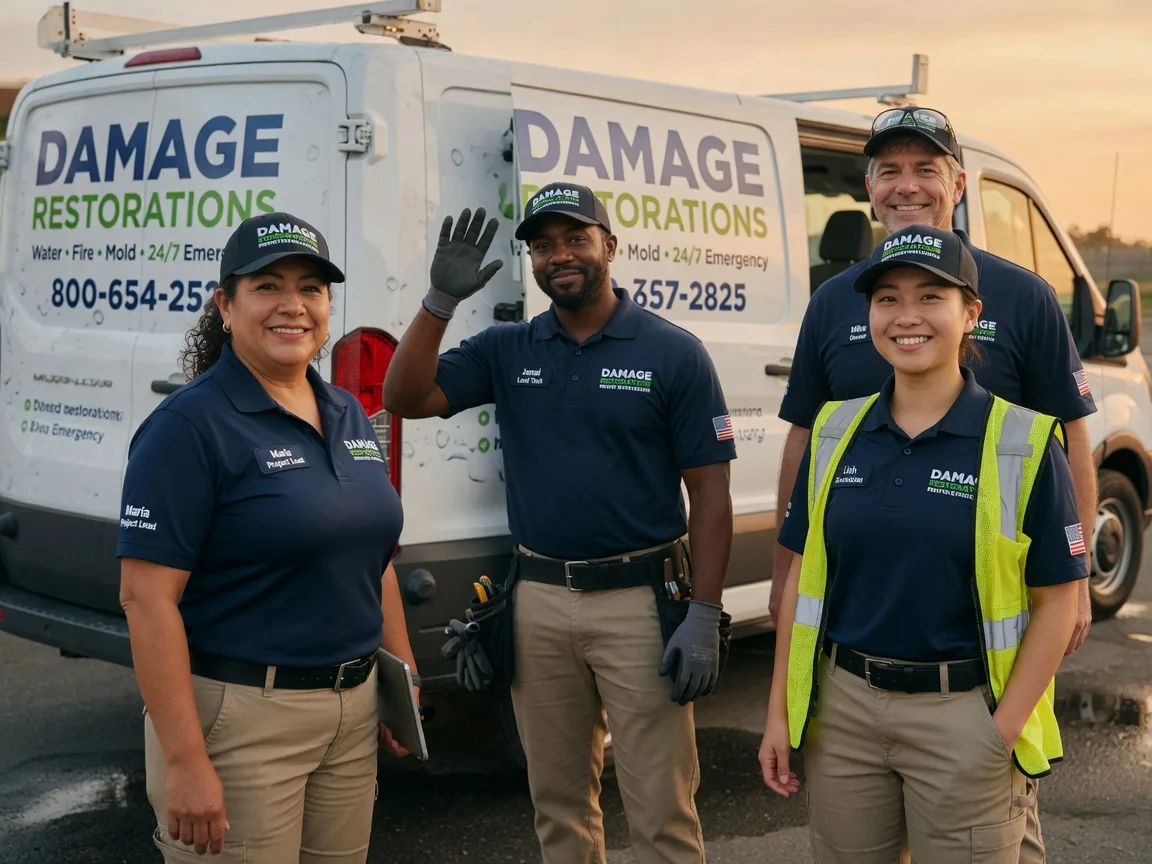 Water Damage Restoration company in Saint Lawrence, SD
