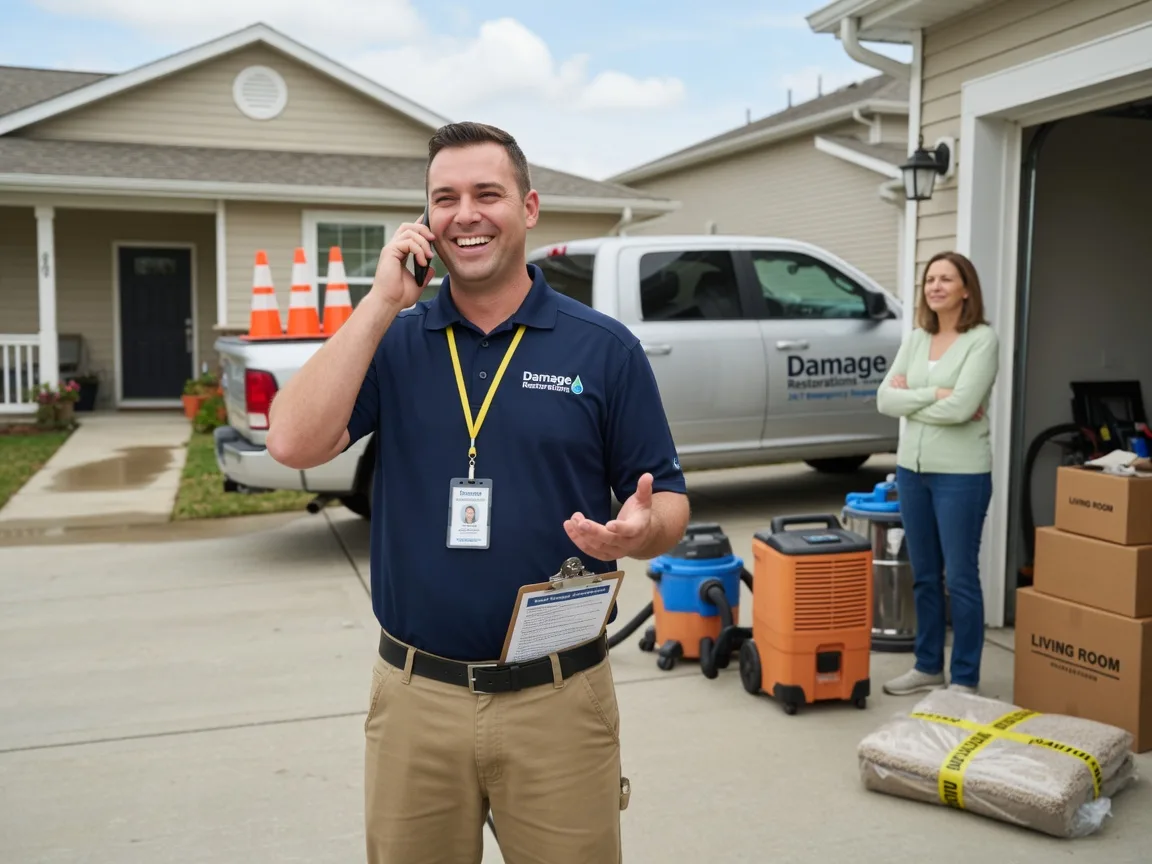 Water Damage Restoration Saint Lawrence, SD FAQs
